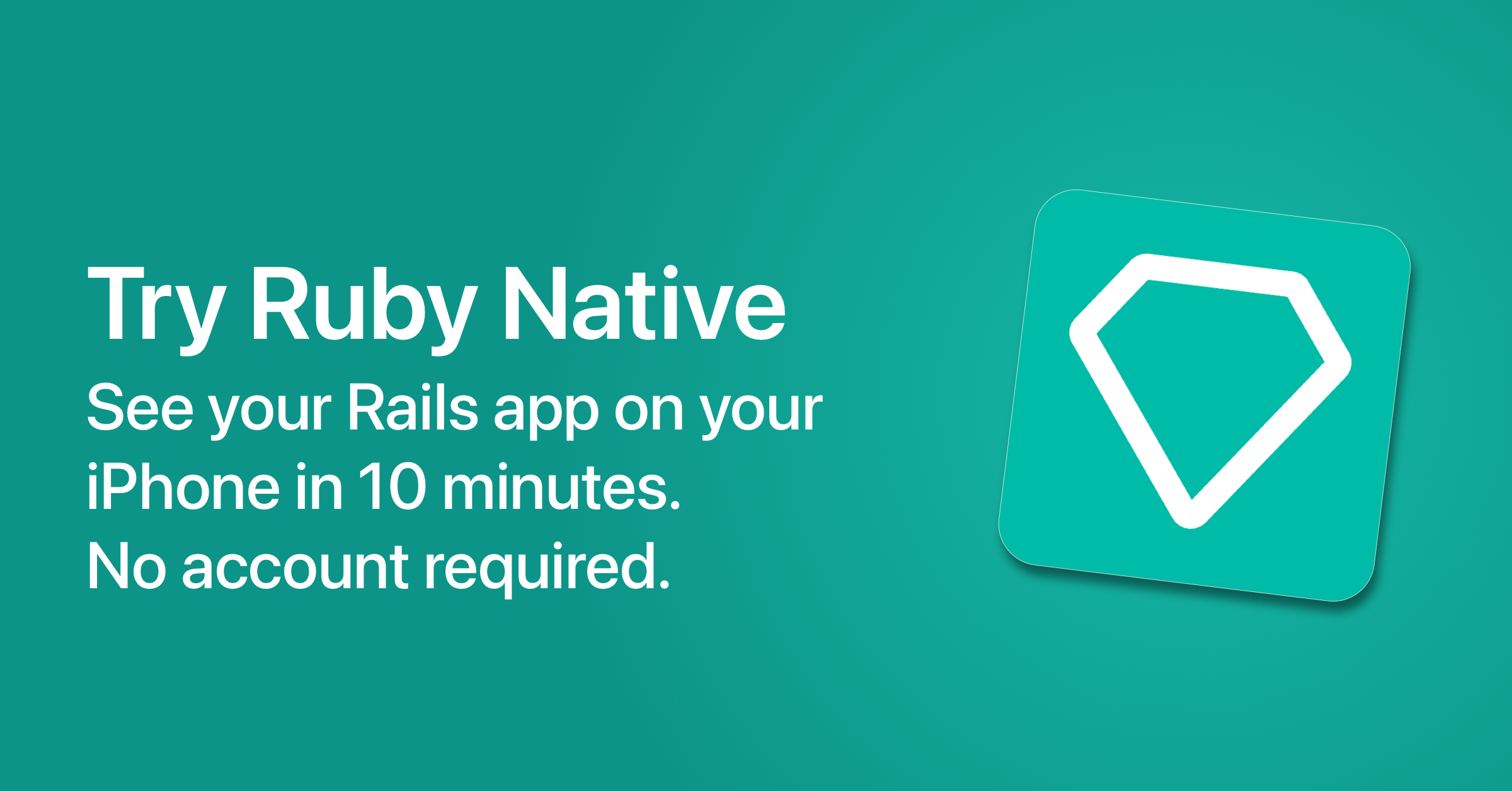 Preview Ruby Native on your phone
