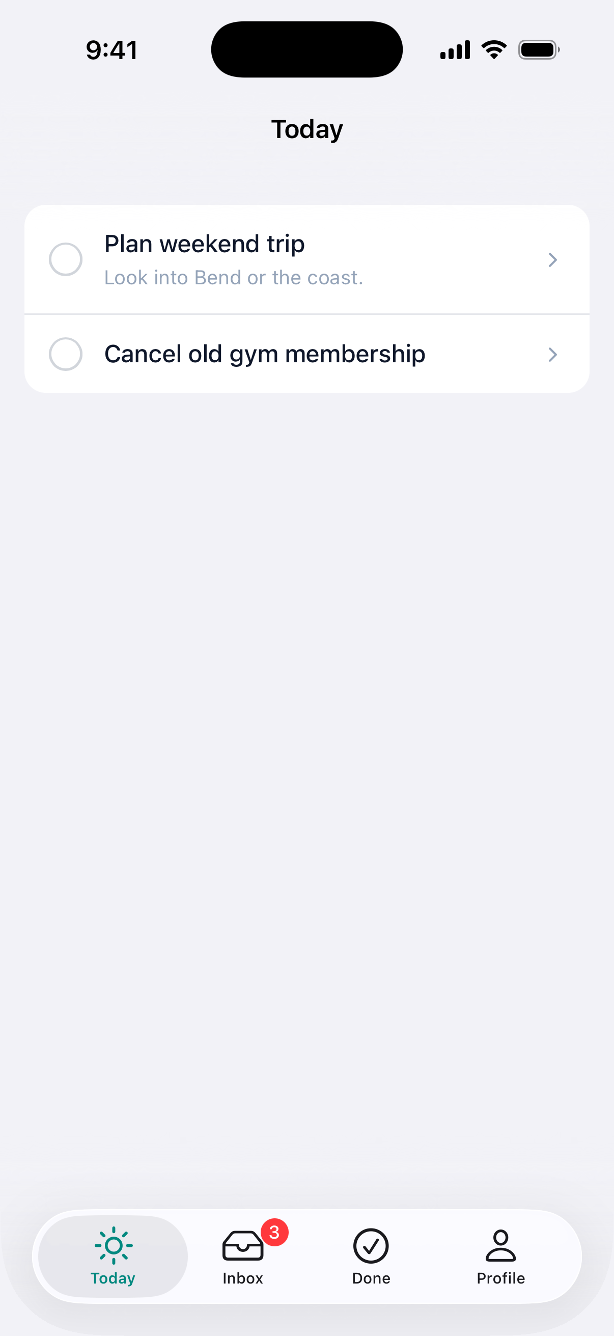 Tab bar badge on iOS
