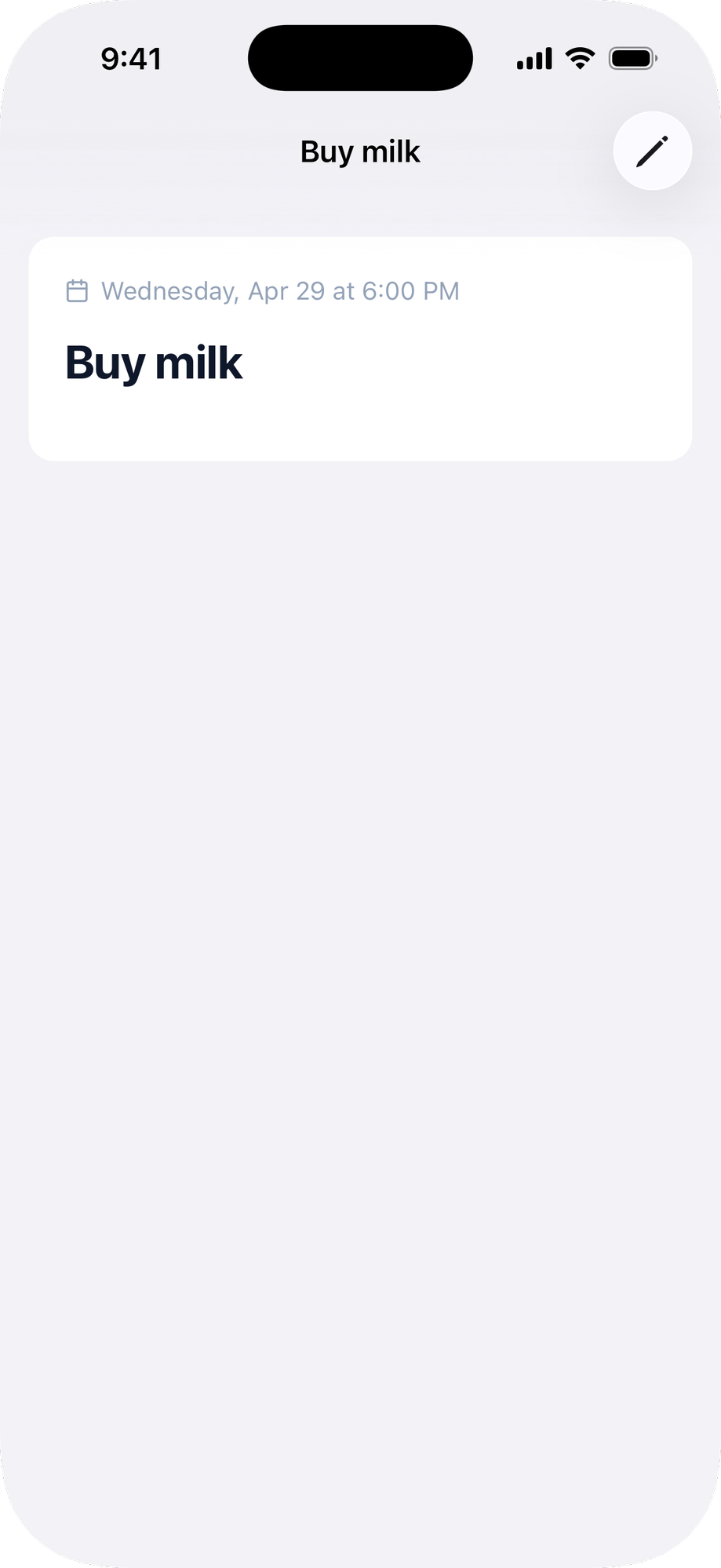 Navbar with a trailing button on iOS
