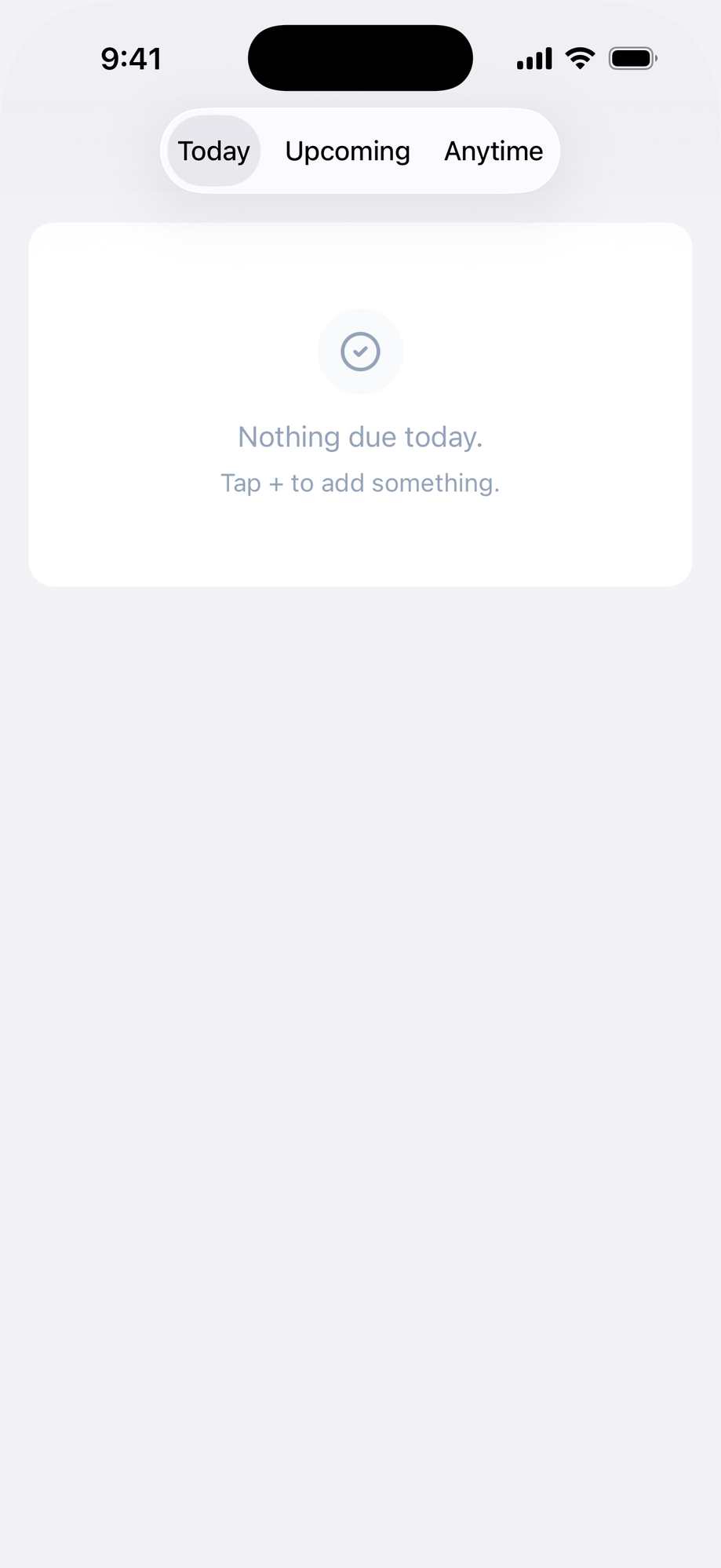 Segmented control in the navigation bar on iOS