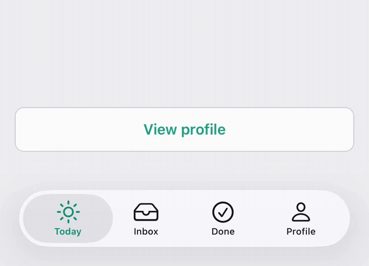 Tapping a link belonging to another tab auto-switches